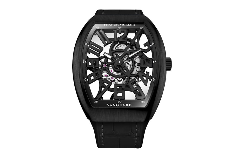 Franck Muller The Vanguard Slim Skeleton Watch Release Info