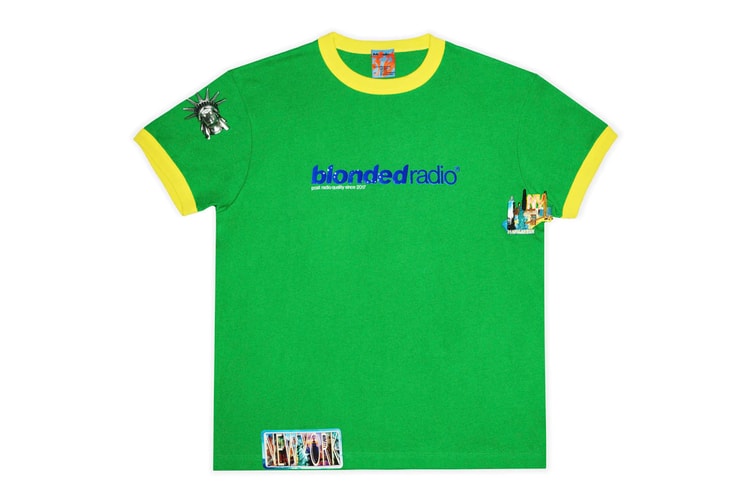 Frank Ocean's Blonded Drops New Merch and Vinyl