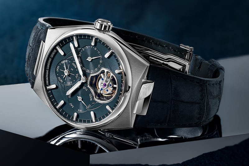 Frederique Constant Unveils Limited Edition Highlife Tourbillon Perpetual Calendar Manufacture