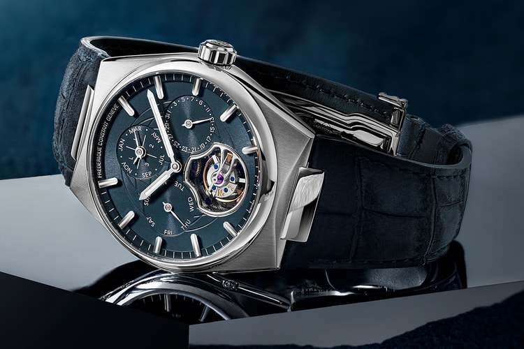 Frederique Constant Unveils Limited Edition Highlife Tourbillon Perpetual Calendar Manufacture