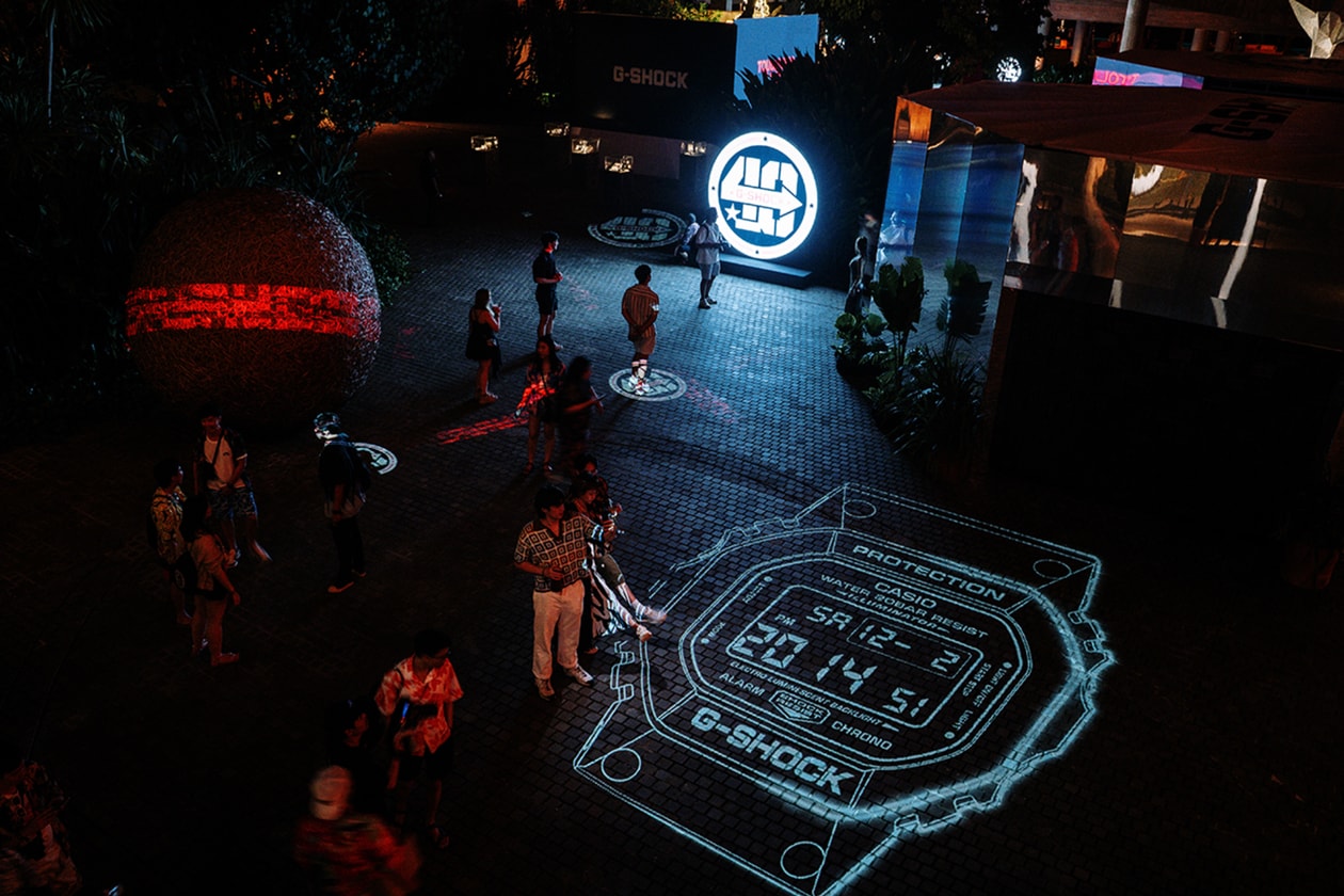 G-SHOCK Shock The World Southeast Asia 40th Anniv Recap