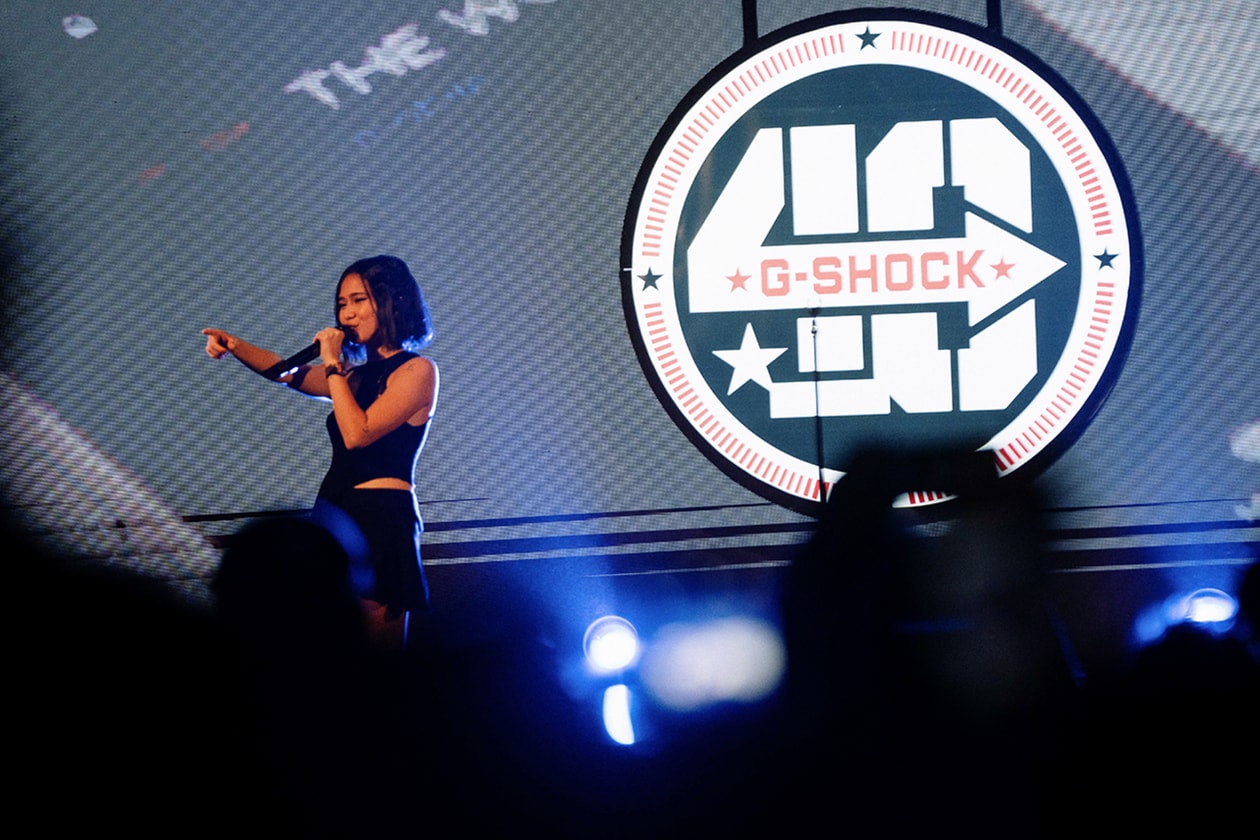 G-SHOCK Shock The World Southeast Asia 40th Anniv Recap
