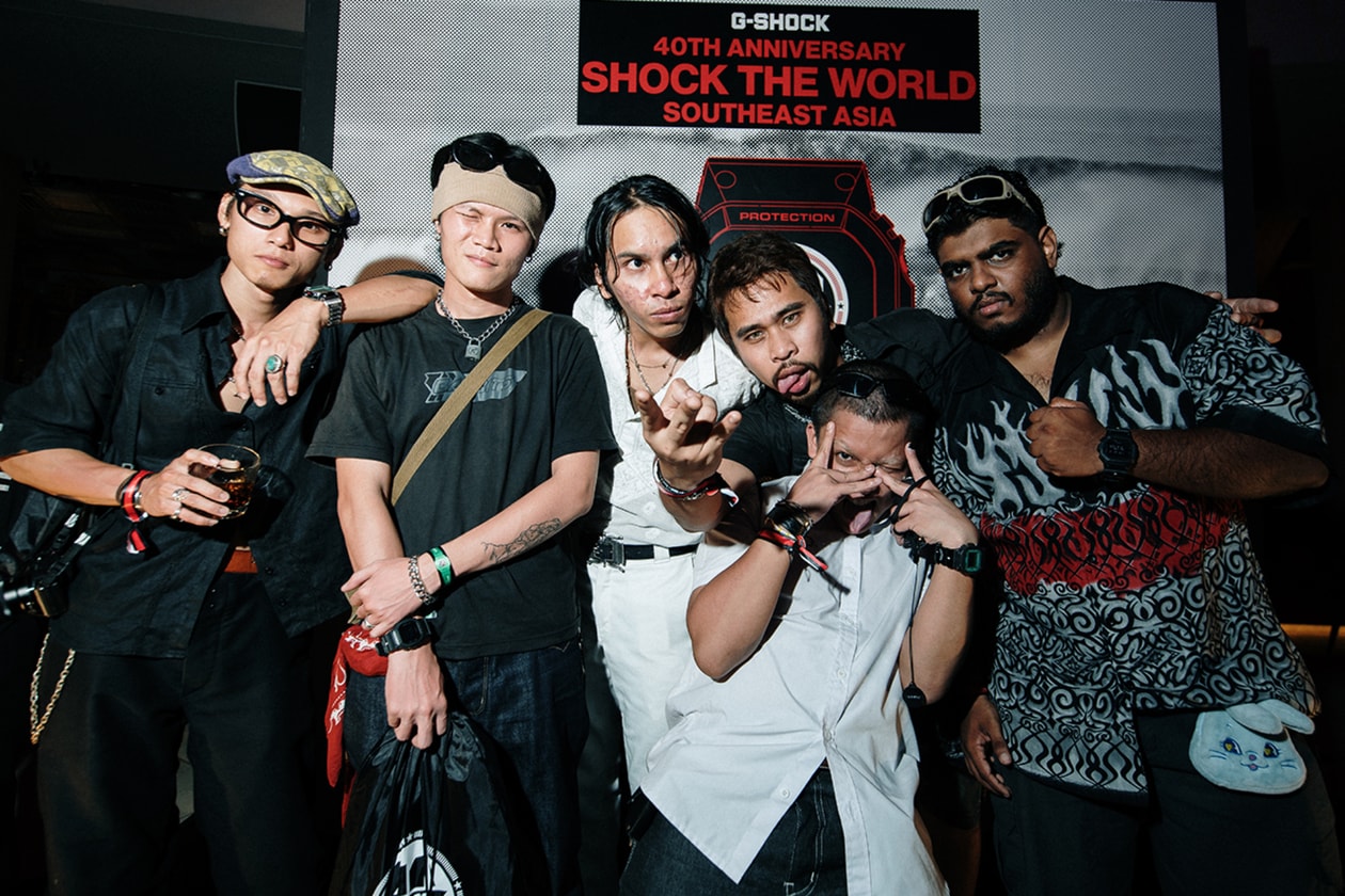 G-SHOCK Shock The World Southeast Asia 40th Anniv Recap
