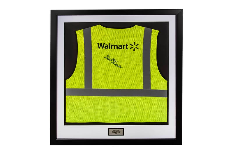 Gail Lewis Signed Walmart Vest Gets YouTuber Airrack Banned From eBay