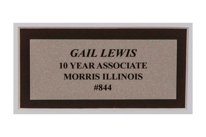 Gail Lewis Walmart Vest Goldin Airrack Auction Info