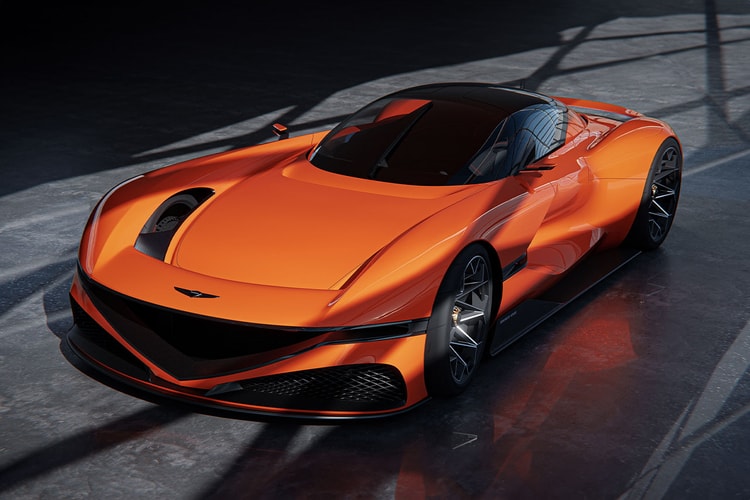 Genesis Unveils the X Gran Berlinetta Vision Gran Turismo Concept Car