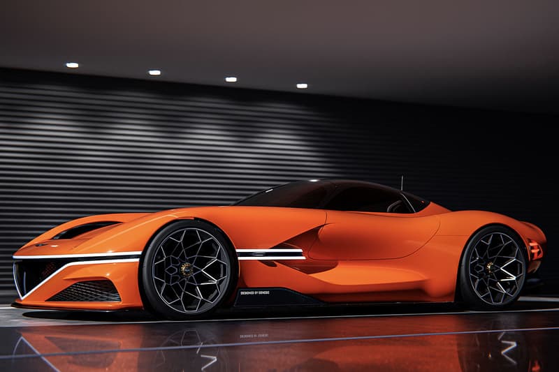 Genesis X Gran Berlinetta Vision Gran Turismo Concept Car Info