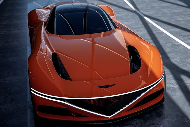 Genesis X Gran Berlinetta Vision Gran Turismo Concept Car Info