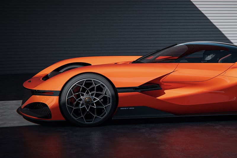 Genesis X Gran Berlinetta Vision Gran Turismo Concept Car Info