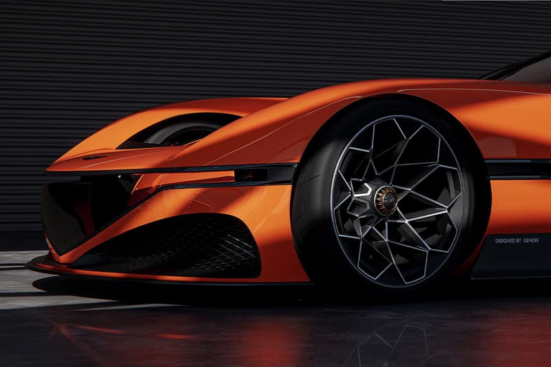 Genesis X Gran Berlinetta Vision Gran Turismo Concept Car Info