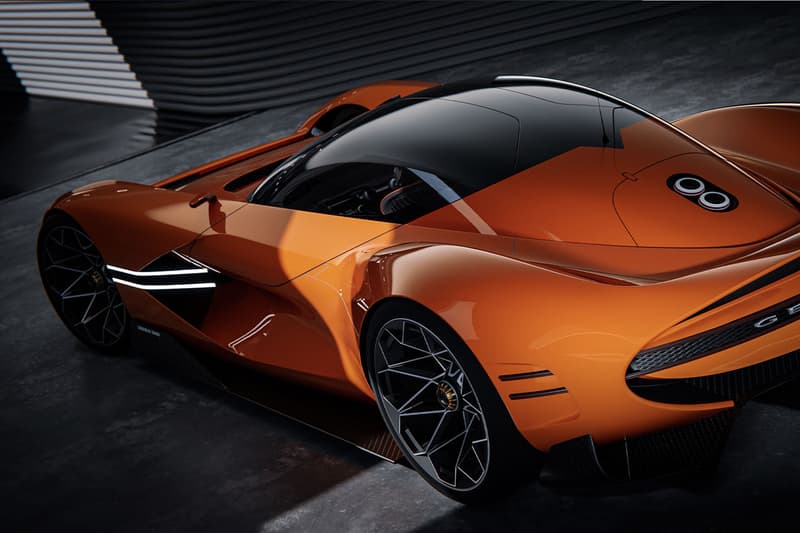 Genesis X Gran Berlinetta Vision Gran Turismo Concept Car Info