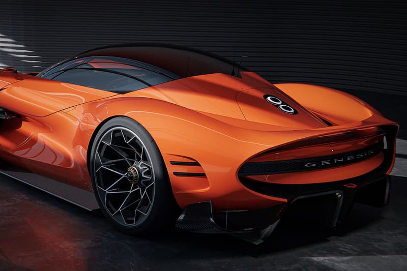 Genesis X Gran Berlinetta Vision Gran Turismo Concept Car Info