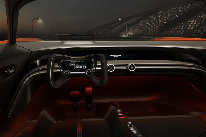 Genesis X Gran Berlinetta Vision Gran Turismo Concept Car Info