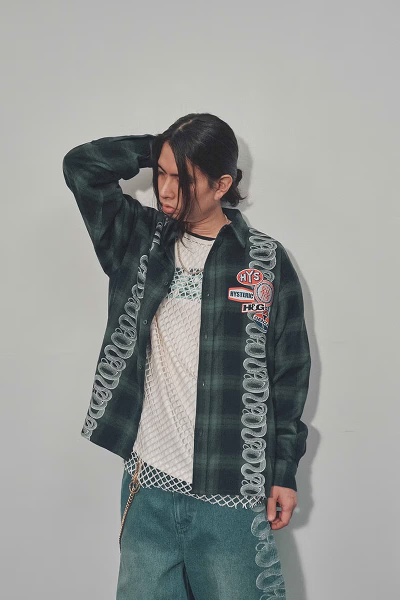 genzai HYSTERIC GLAMOUR Third Collaboration Release Info Date Buy Price 