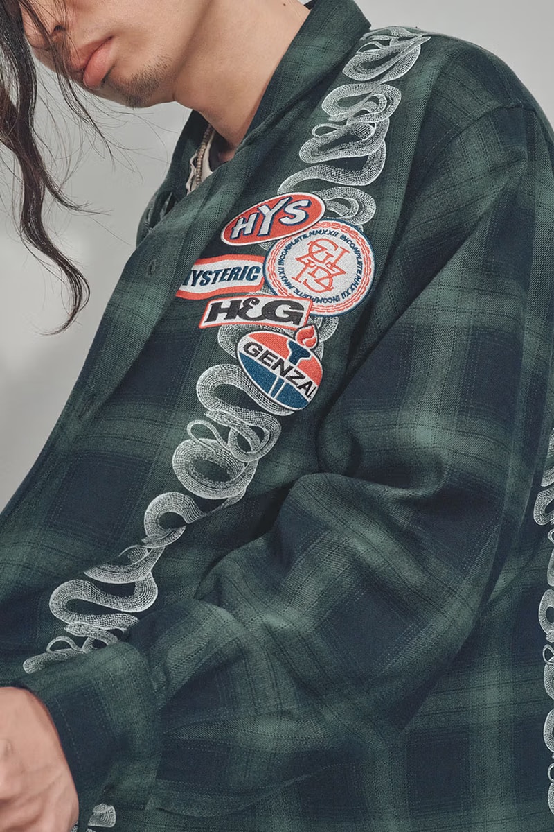 genzai HYSTERIC GLAMOUR Third Collaboration Release Info Date Buy Price 