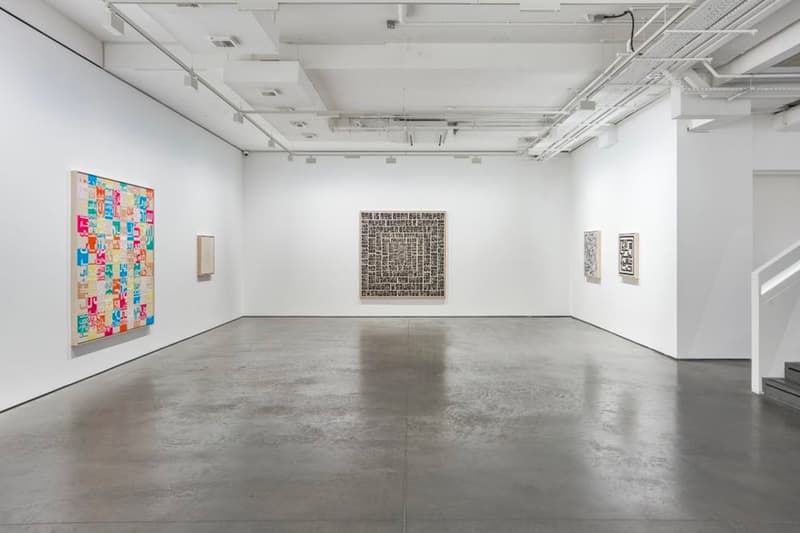 Ghada Amer QR Code Exhibition Goodman Gallery London