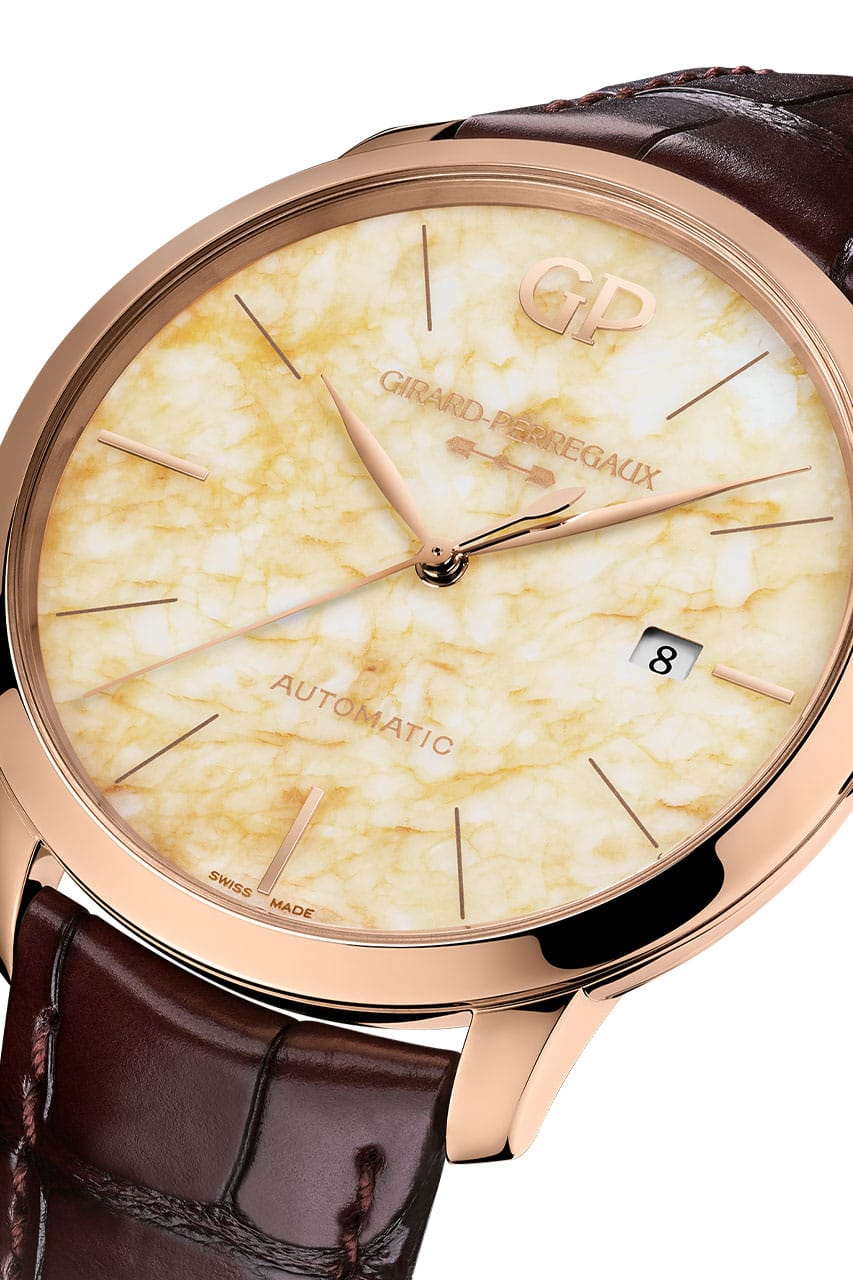 Vintage Mid Century Mod Wind Up Goldtone Hanging CHATEAU Watch Works Keeps  Time -
