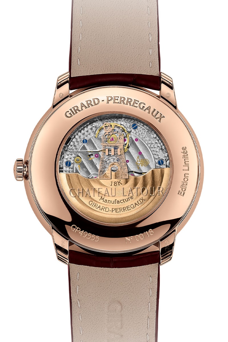 Girard Perregaux 1966 Chateau Latour Edition Watch Release Info