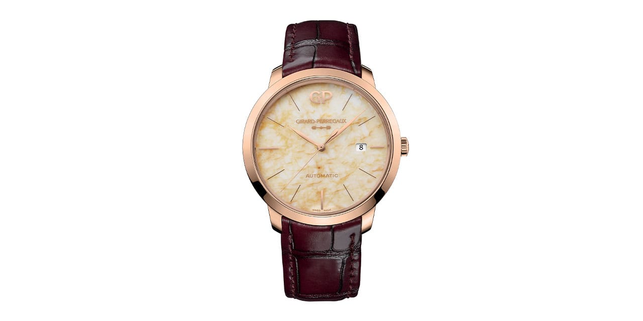 18k Gold Plated LE Chateau Watch | 18k gold, Gold, Accessories