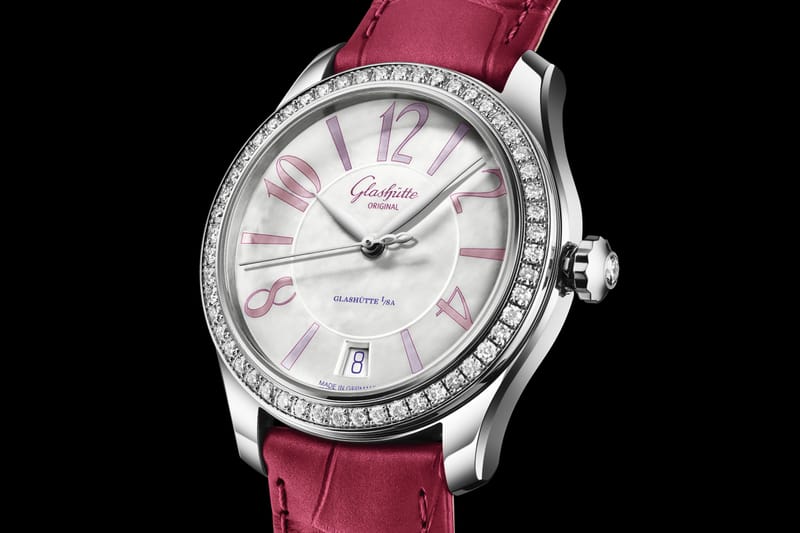 Glashütte Original Readies Its Lady Serenade Valentine’s Day Edition Timepiece