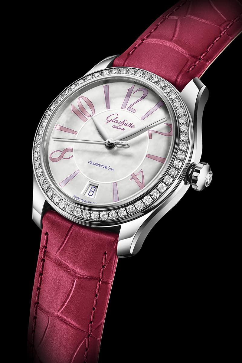 Glashütte Original Lady Serenade Valentine's Day Edition Release Info