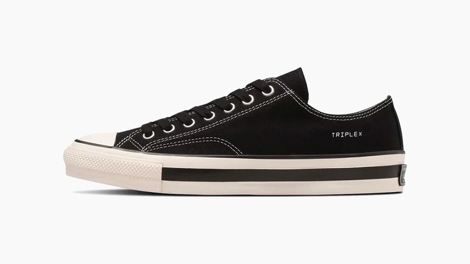 God Selection XXX x Converse Addict Chuck Taylor Canvas TX OX  