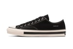 God Selection XXX and Converse Addict Ready the Chuck Taylor Canvas TX OX in “Black”