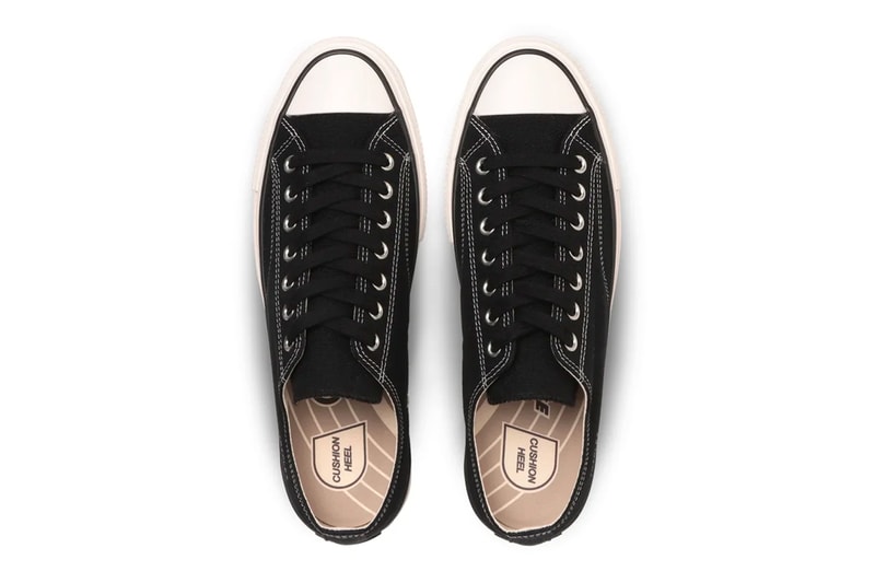 God Selection XXX Converse Addict Chuck Taylor Canvas TX OX in “Black”