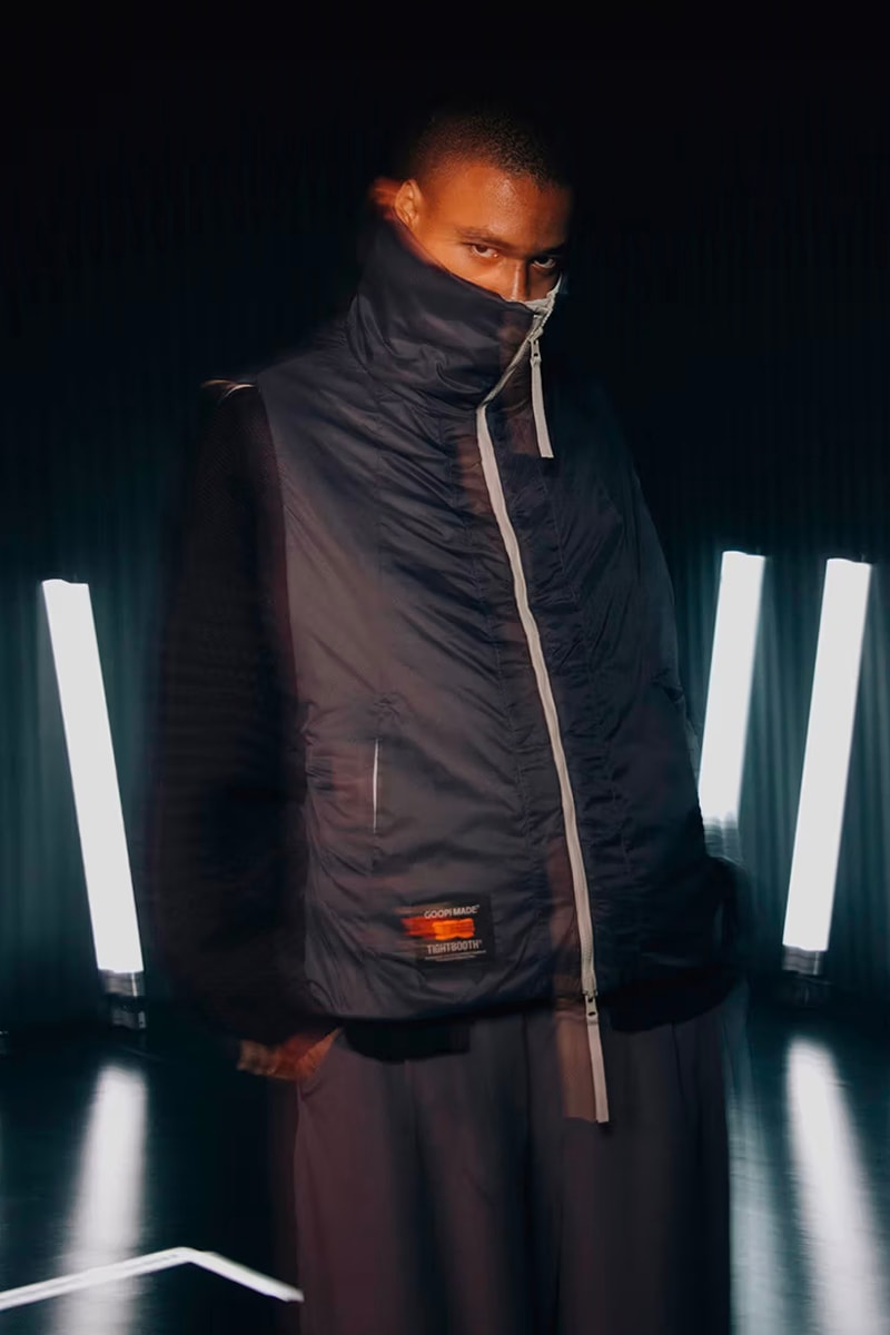 GOOPiMADE x TIGHTBOOTH Collaboration Release Info
