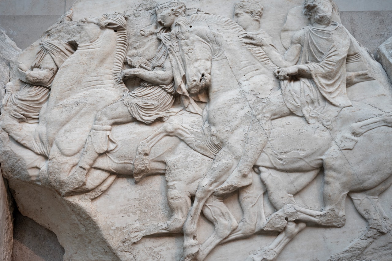 Greece Offers Trade Parthenon Marbles British Museum