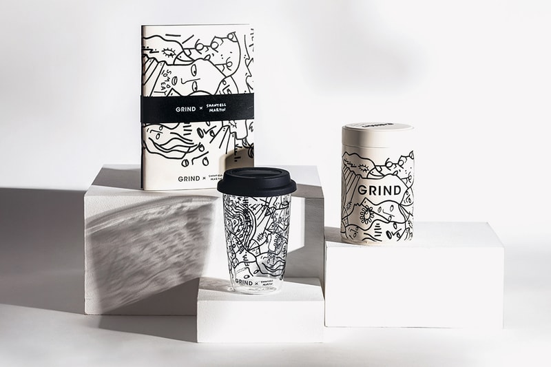 Grind x Shantell Martin Limited Edition Collaboration