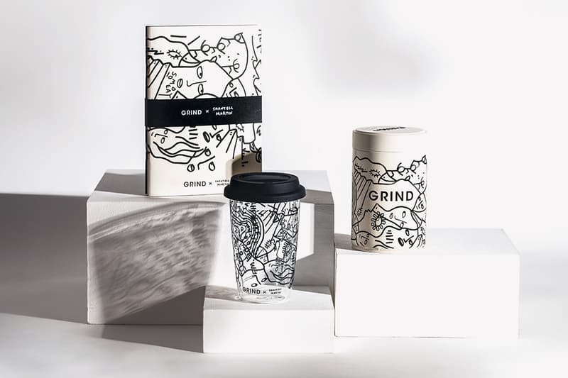 Grind x Shantell Martin Limited Edition Collaboration