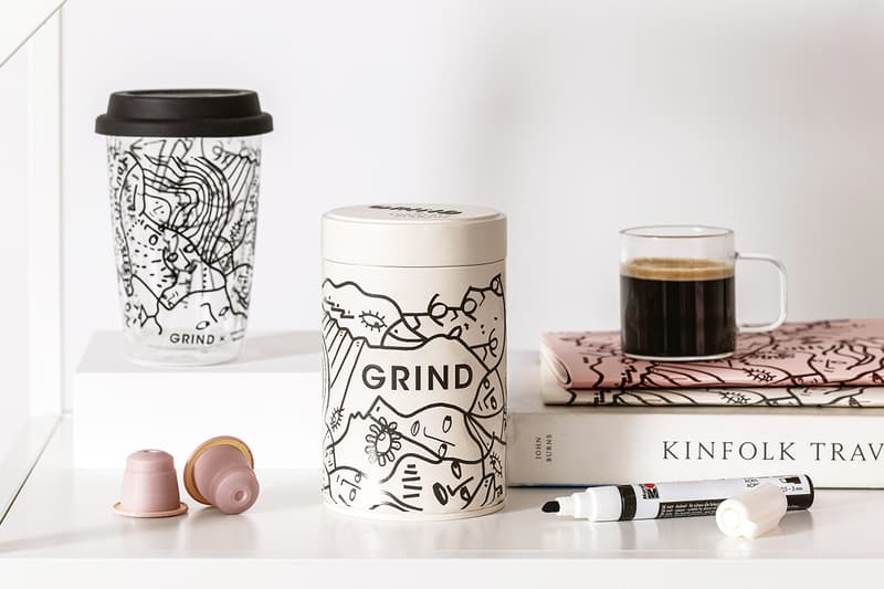 Grind x Shantell Martin Limited Edition Collaboration