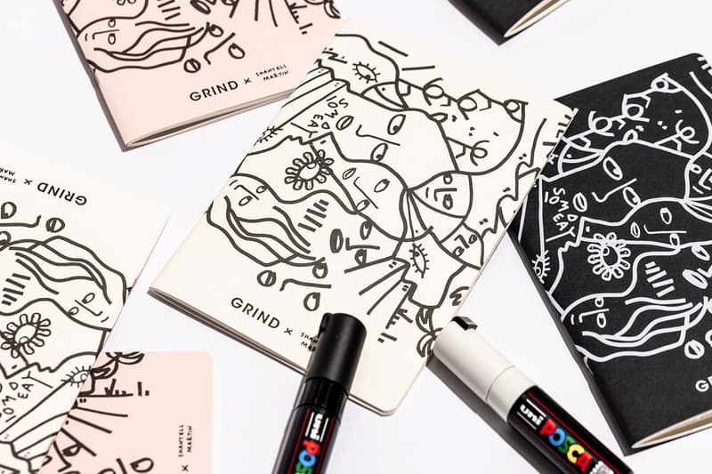 Grind x Shantell Martin Limited Edition Collaboration