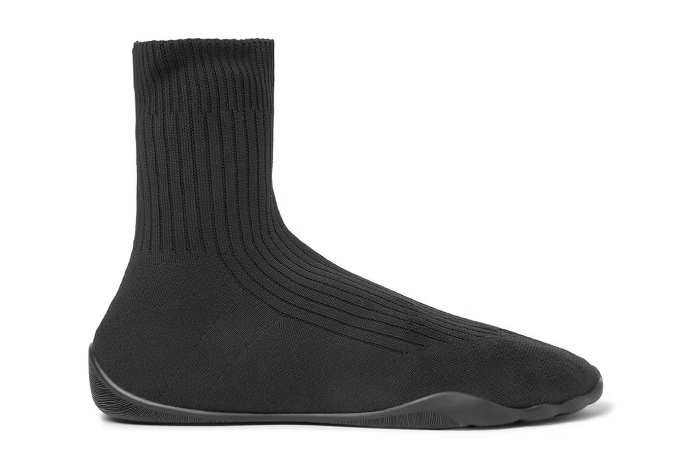 Vetements Critcizes Ye and Balenciaga Over Sock Sneakers kanye west vultures gvasalia demna flat sock sneakers