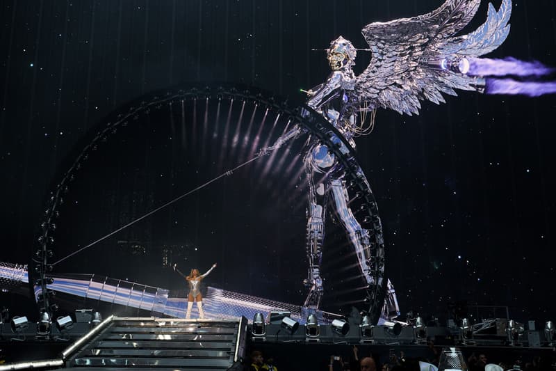 Hajime Sorayama Calls Out Beyoncé Renaissance Tour