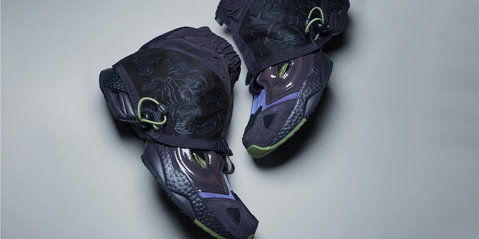 Happy99 x Reebok Instapump Fury 95 | Hypebeast