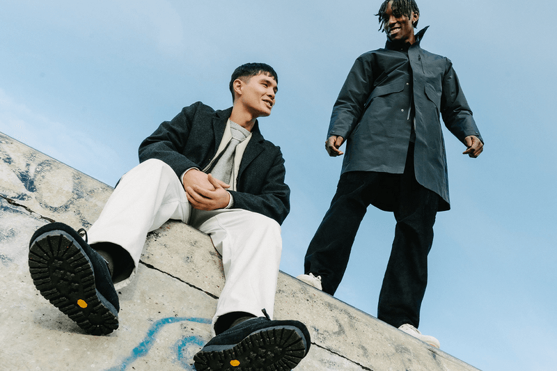 The HAVEN x Clarks Originals Weaver GTX Explores London's Local Sights