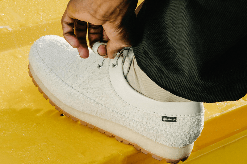 HAVEN Clarks Originals Weaver GTX release information details date boot footwear gore tex