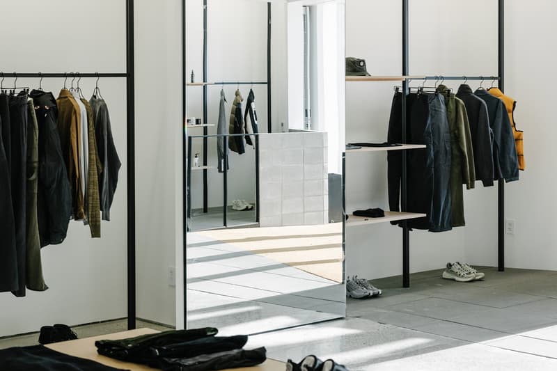 HAVEN Opens New Flagship Store in Vancouver canada salomon human made ko jubio fixtures white oak seemless industrial design