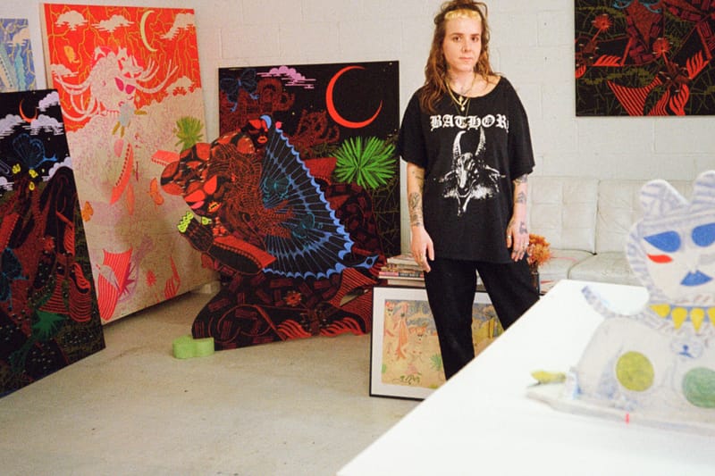 Heather Benjamin's Maximalist Odyssey for Olympia at NADA Miami 2023