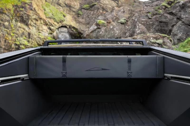 Heimplanet Tesla's Tent basecamp Cybertruck Portable Campsite product release launch electric truck details price