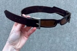 Closer Look at Hellcat Eyewear’s Belted Sunglasses Designed for Travis Scott