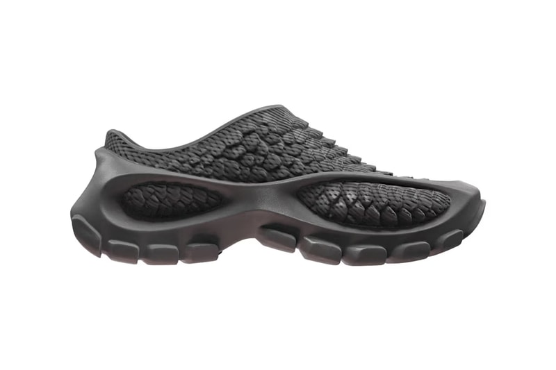 Heron Preston and Zellerfeld Return With 3D-Printed HERON01 Shoe in "Black"