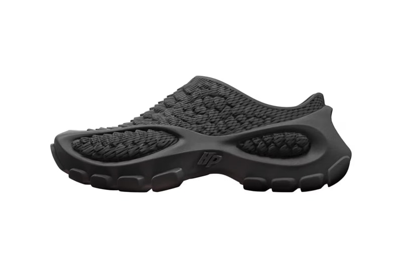 Heron Preston and Zellerfeld Return With 3D-Printed HERON01 Shoe in "Black"