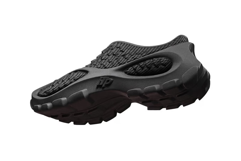 Heron Preston and Zellerfeld Return With 3D-Printed HERON01 Shoe in "Black"