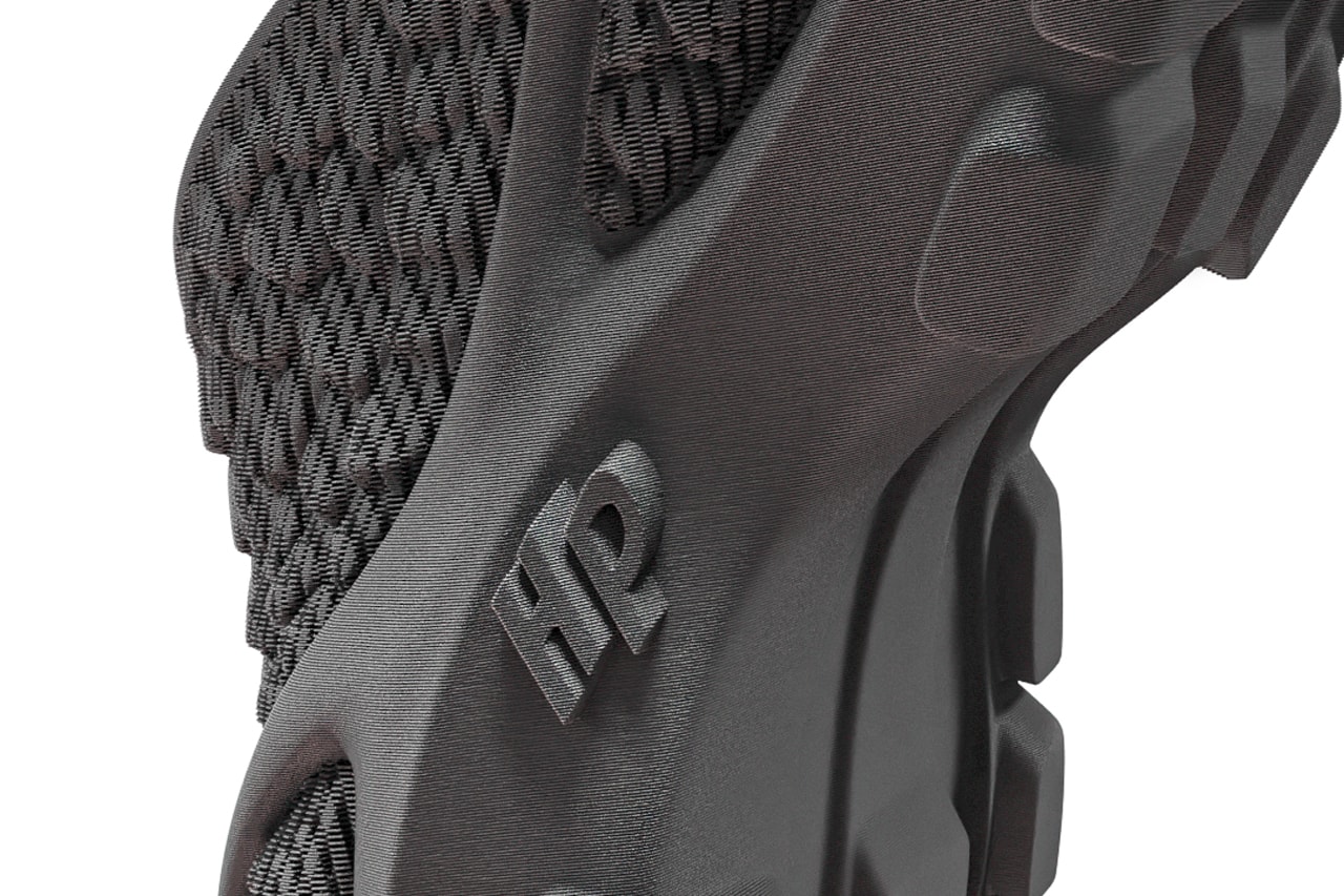 Heron Preston and Zellerfeld Return With 3D-Printed HERON01 Shoe in "Black"