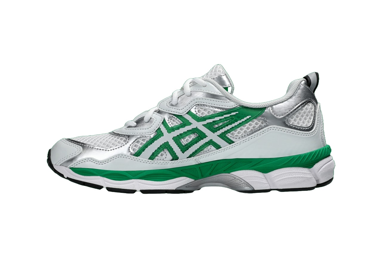 First Look at Upcoming Asics x HIDDEN.NY Collaboration sneakers green shoe new york hidden ppf