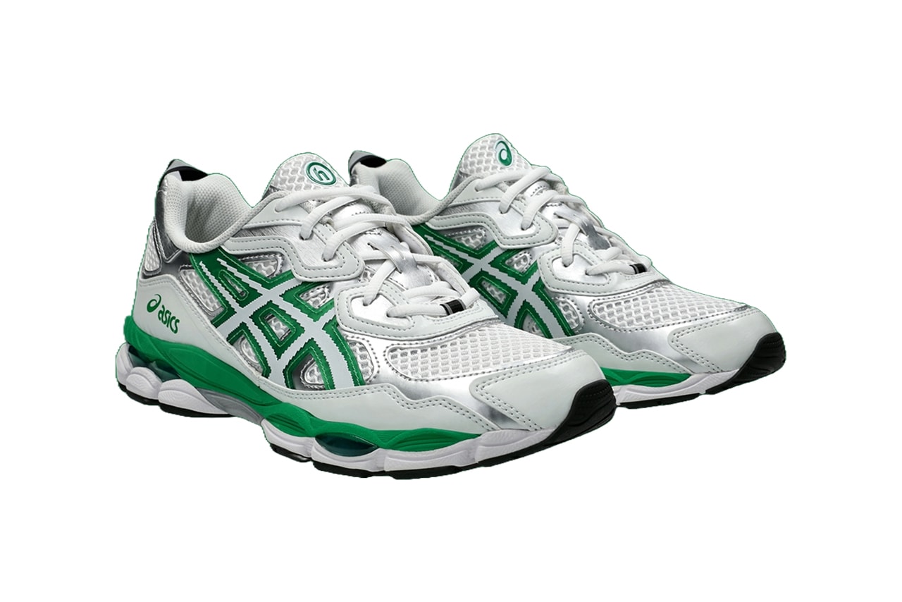 First Look at Upcoming Asics x HIDDEN.NY Collaboration sneakers green shoe new york hidden ppf