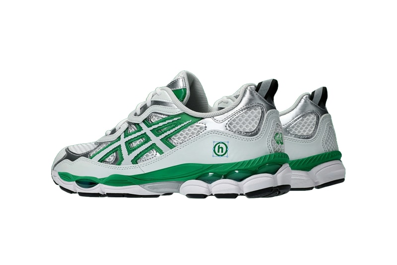 First Look at Upcoming Asics x HIDDEN.NY Collaboration sneakers green shoe new york hidden ppf